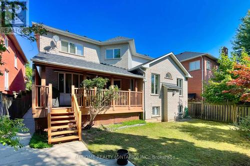 2066 Helmsley Avenue, Oakville, ON - Outdoor With Deck Patio Veranda