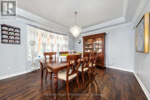 2066 Helmsley Avenue, Oakville, ON - Indoor Photo Showing Dining Room