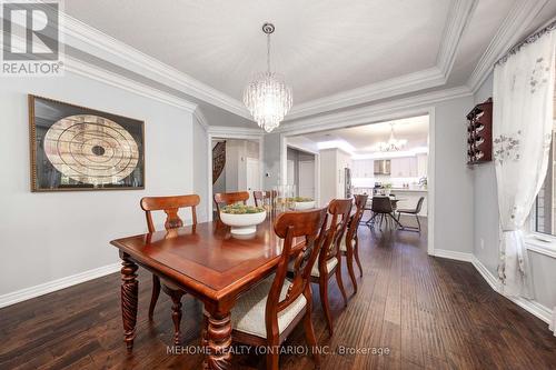 2066 Helmsley Avenue, Oakville (West Oak Trails), ON - Indoor Photo Showing Dining Room