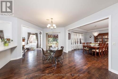 2066 Helmsley Avenue, Oakville, ON - Indoor Photo Showing Dining Room