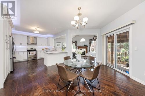 2066 Helmsley Avenue, Oakville, ON - Indoor Photo Showing Dining Room