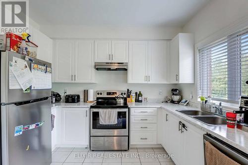 1198 Plato Drive, Fort Erie, ON - Indoor Photo Showing Kitchen With Stainless Steel Kitchen With Double Sink