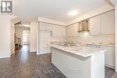 59 Downriver Drive, Welland, ON - Indoor Photo Showing Kitchen With Double Sink