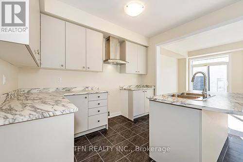 59 Downriver Drive, Welland, ON - Indoor Photo Showing Kitchen With Double Sink