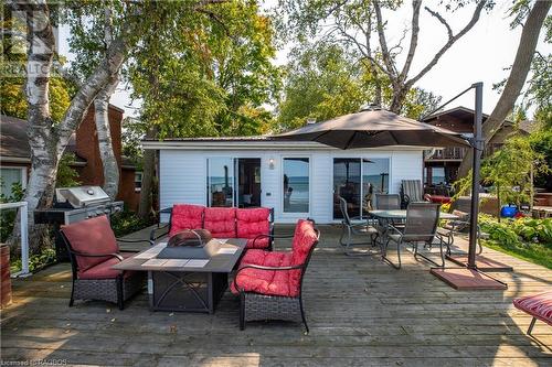 1950 Shore Lane, Wasaga Beach, ON - Outdoor With Deck Patio Veranda