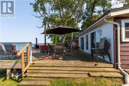 1950 Shore Lane, Wasaga Beach, ON - Outdoor With Deck Patio Veranda