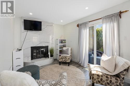 1168 Pebblestone Crescent, Pickering (Liverpool), ON - Indoor Photo Showing Living Room With Fireplace