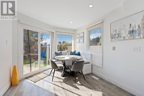 1168 Pebblestone Crescent, Pickering (Liverpool), ON - Indoor Photo Showing Dining Room