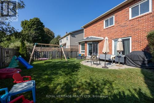 1168 Pebblestone Crescent, Pickering (Liverpool), ON - Outdoor With Deck Patio Veranda With Exterior