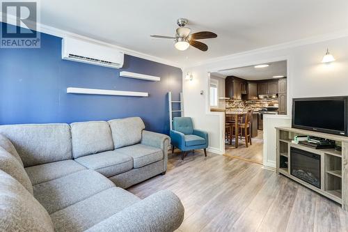 32 Meadow Road, Upper Island Cove, NL - Indoor Photo Showing Living Room