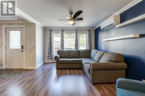 32 Meadow Road, Upper Island Cove, NL - Indoor Photo Showing Living Room