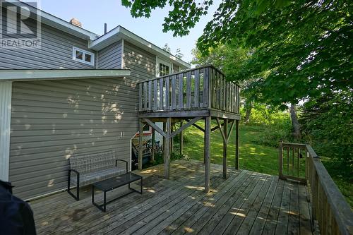 32 Meadow Road, Upper Island Cove, NL - Outdoor With Deck Patio Veranda With Exterior