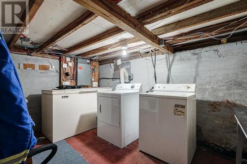 32 Meadow Road, Upper Island Cove, NL - Indoor Photo Showing Laundry Room