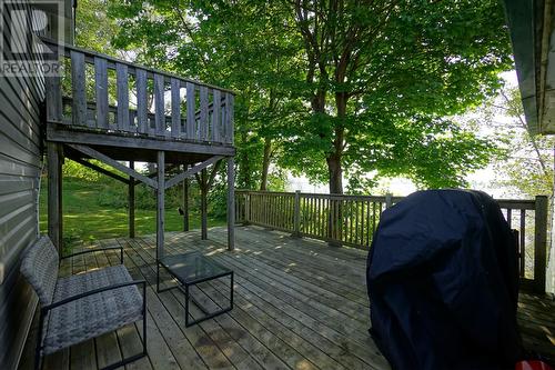 32 Meadow Road, Upper Island Cove, NL - Outdoor With Deck Patio Veranda With Exterior