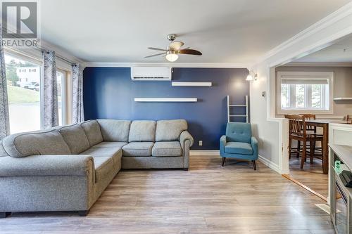 32 Meadow Road, Upper Island Cove, NL - Indoor Photo Showing Living Room