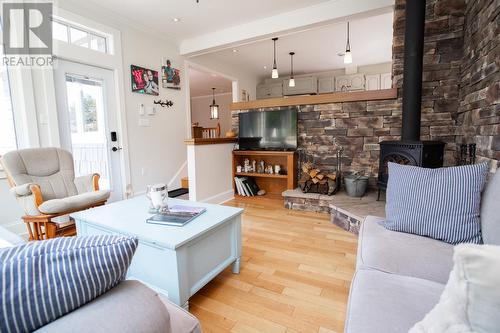 134 Tuckers Hill Road, Portugal Cove-St. Philips, NL - Indoor Photo Showing Living Room With Fireplace