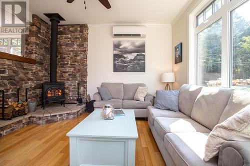 134 Tuckers Hill Road, Portugal Cove-St. Philips, NL - Indoor Photo Showing Living Room With Fireplace