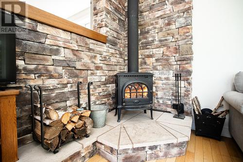 134 Tuckers Hill Road, Portugal Cove-St. Philips, NL -  With Fireplace