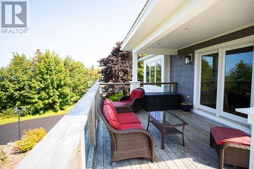 134 Tuckers Hill Road, Portugal Cove-St. Philips, NL - Outdoor With Deck Patio Veranda With Exterior