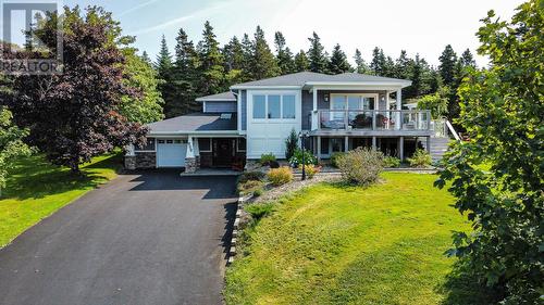 134 Tuckers Hill Road, Portugal Cove-St. Philips, NL - Outdoor With Deck Patio Veranda With Facade