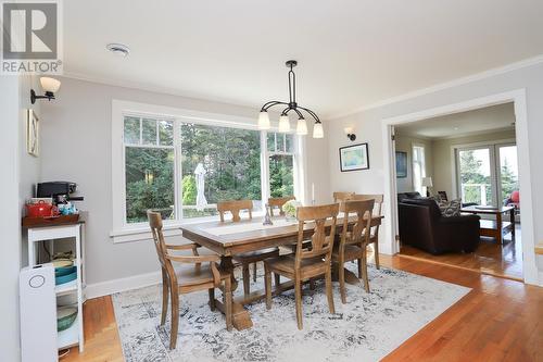 134 Tuckers Hill Road, Portugal Cove-St. Philips, NL - Indoor Photo Showing Dining Room