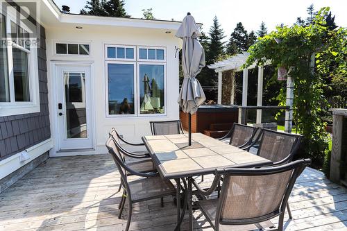 134 Tuckers Hill Road, Portugal Cove-St. Philips, NL - Outdoor With Deck Patio Veranda With Exterior