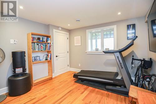 134 Tuckers Hill Road, Portugal Cove-St. Philips, NL - Indoor Photo Showing Gym Room