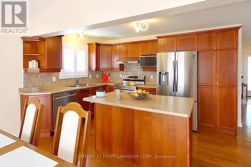 1859 Coronation Drive, London, ON - Indoor Photo Showing Kitchen With Double Sink