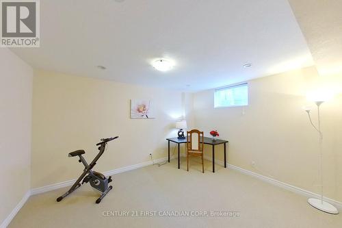 1859 Coronation Drive, London, ON - Indoor Photo Showing Gym Room