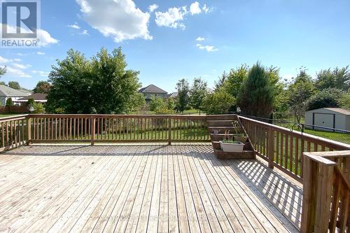 1859 Coronation Drive, London, ON - Outdoor With Deck Patio Veranda With Exterior