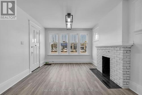 348 Wharncliffe Road S, London, ON - Indoor With Fireplace