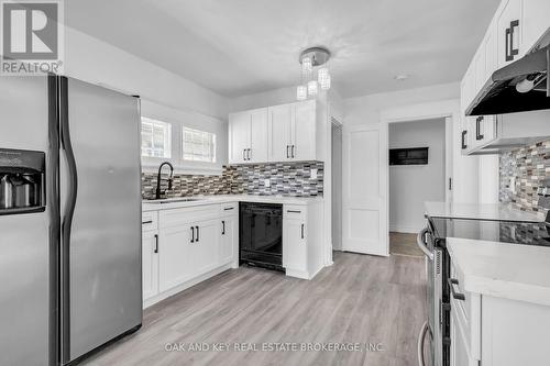 348 Wharncliffe Road S, London, ON - Indoor Photo Showing Kitchen With Upgraded Kitchen