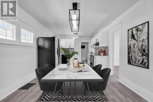 348 Wharncliffe Road S, London, ON - Indoor Photo Showing Dining Room