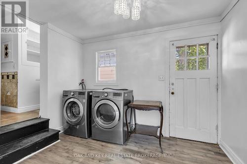 348 Wharncliffe Road S, London, ON - Indoor Photo Showing Laundry Room