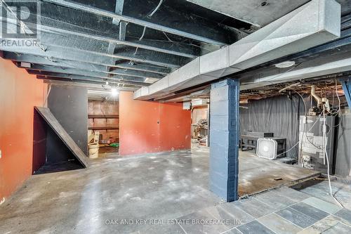 348 Wharncliffe Road S, London, ON - Indoor Photo Showing Basement