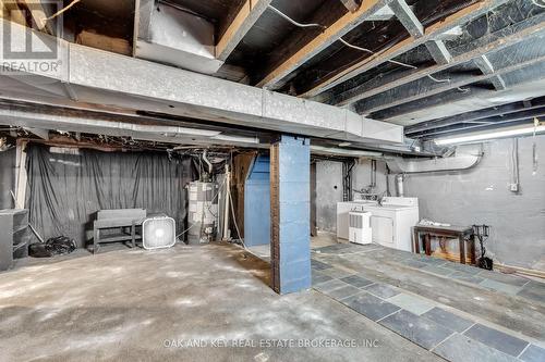 348 Wharncliffe Road S, London, ON - Indoor Photo Showing Basement