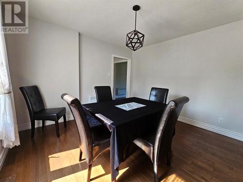 56 Atlantic Street, Marystown, NL - Indoor Photo Showing Dining Room