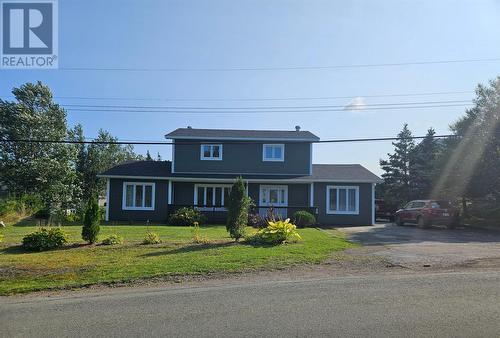 56 Atlantic Street, Marystown, NL - Outdoor With Deck Patio Veranda With Facade