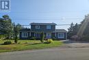 56 Atlantic Street, Marystown, NL  - Outdoor With Deck Patio Veranda With Facade 