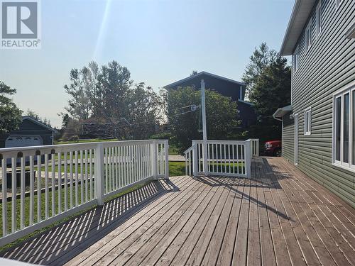 56 Atlantic Street, Marystown, NL - Outdoor With Deck Patio Veranda With Exterior