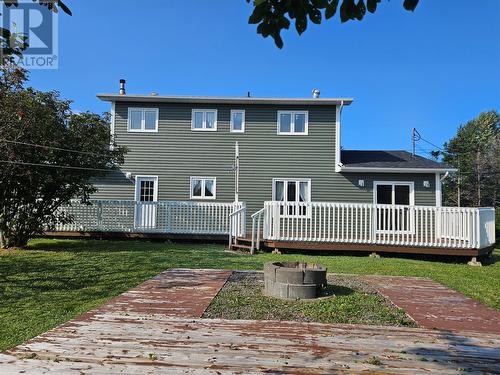 56 Atlantic Street, Marystown, NL - Outdoor With Deck Patio Veranda