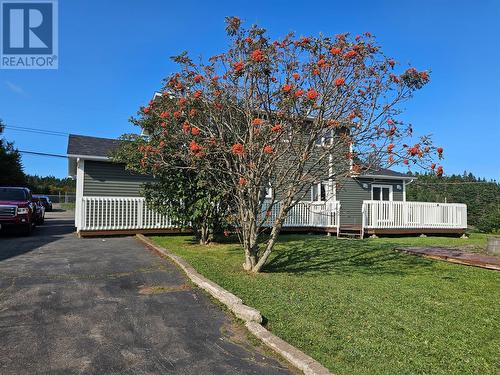 56 Atlantic Street, Marystown, NL - Outdoor With Deck Patio Veranda