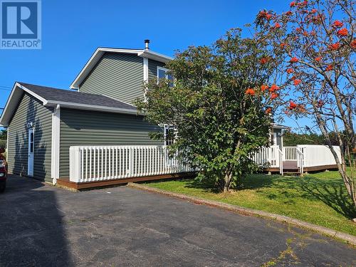 56 Atlantic Street, Marystown, NL - Outdoor With Deck Patio Veranda