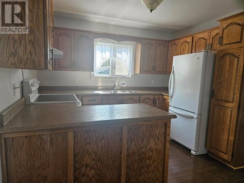 56 Atlantic Street, Marystown, NL - Indoor Photo Showing Kitchen With Double Sink