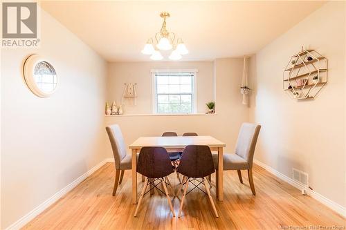 145 Highland Drive, Hampton, NB - Indoor Photo Showing Dining Room