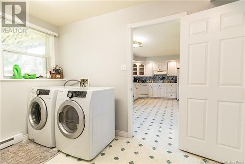 145 Highland Drive, Hampton, NB - Indoor Photo Showing Laundry Room