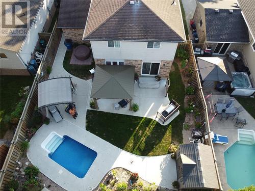 69 Monarch Drive, Chatham, ON - Outdoor With In Ground Pool