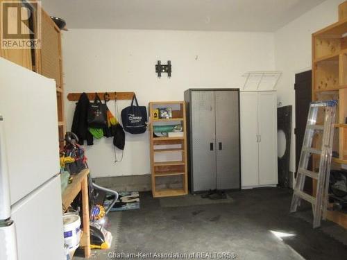 69 Monarch Drive, Chatham, ON - Indoor Photo Showing Garage