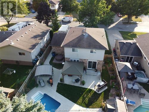 69 Monarch Drive, Chatham, ON - Outdoor With In Ground Pool