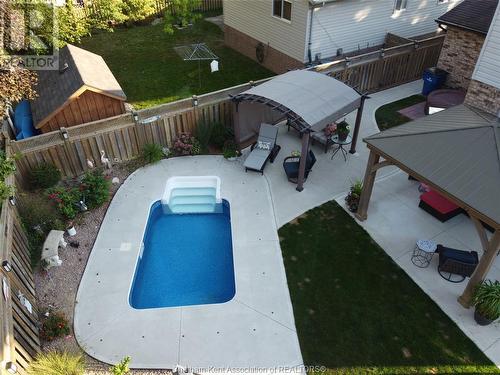 69 Monarch Drive, Chatham, ON - Outdoor With In Ground Pool